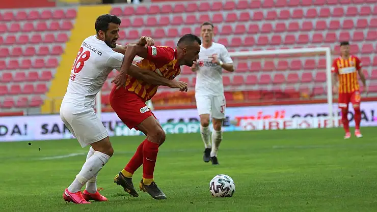 SİVASSPOR İLE KAYSERİPOR 28. RANDEVUDA