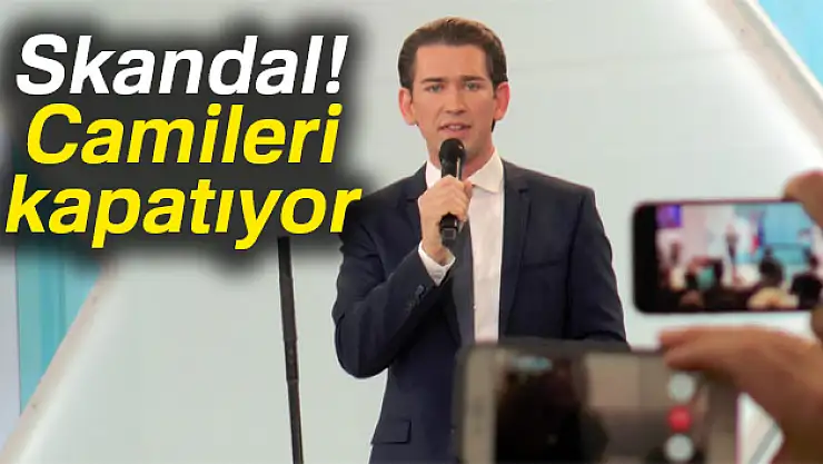 Skandal! Avusturya 7 camiyi kapatıyor