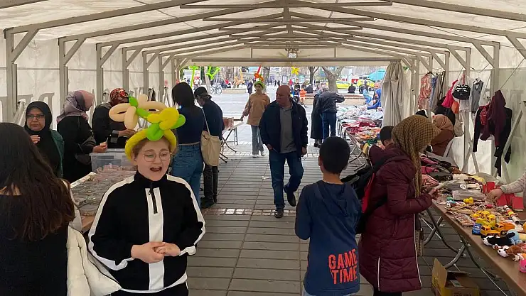 SMA HASTASI MUHAMMED YUSUF İÇİN 'YUSUF'A UMUT OL' KERMESİ