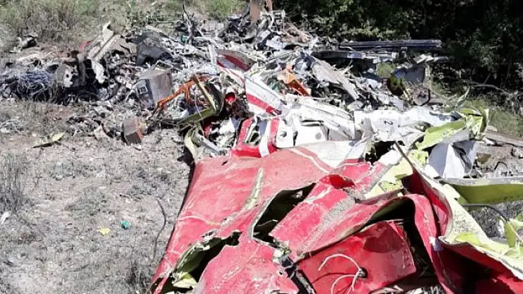 SON DAKİKA! ANKARA'DA EĞİTİM UÇAĞI DÜŞTÜ, BÖLGEYE ÇOK SAYIDA EKİP SEVK EDİLDİ