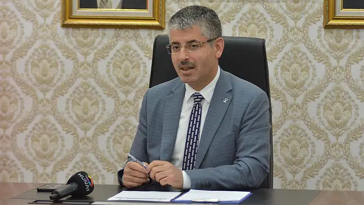 SON DAKİKA: ÇOPUROĞLU'NDAN KAYSERİ'YE YÜKSEK HIZLI TREN MÜJDESİ!