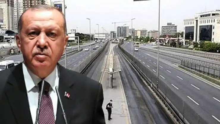 SON DAKİKA! CUMHURBAŞKANI SOKAĞA ÇIKMA YASAĞINI İPTAL ETTİ!