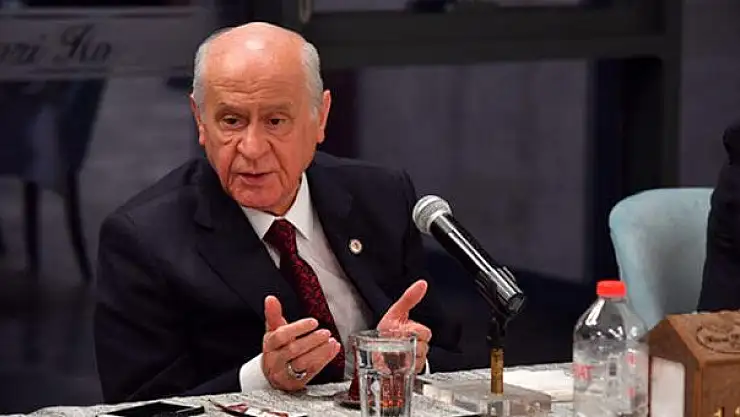 SON DAKİKA: DEVLET BAHÇELİ'DEN BÜLET ARINÇ ÇIKIŞI!