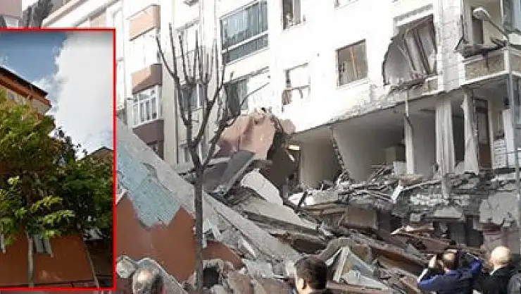 SON DAKİKA! İSTANBUL'DA 7 KATLI BİNA ÇÖKTÜ