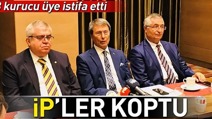 Son dakika: İYİ Parti'de istifa depremi