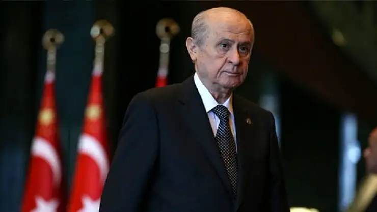 SON DAKİKA! MHP LİDERİ BAHÇELİ, MİLLİ DAYANIŞMA KAMPANYASINA 5 MAAŞLA DESTEK VERDİ!