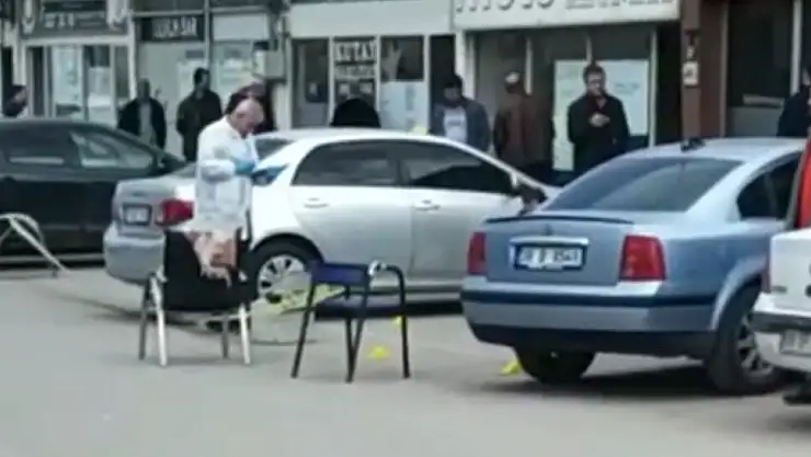 NAKLİYECİLER SİTESİ'NDE SİLAHLI KAVGA: 1'İ AĞIR 4 YARALI