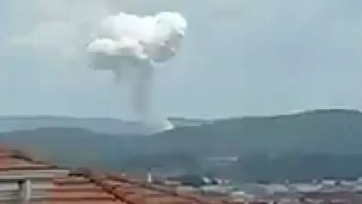 SON DAKİKA! SAKARYA'DA BİR PATLAMA DAHA YAŞANDI