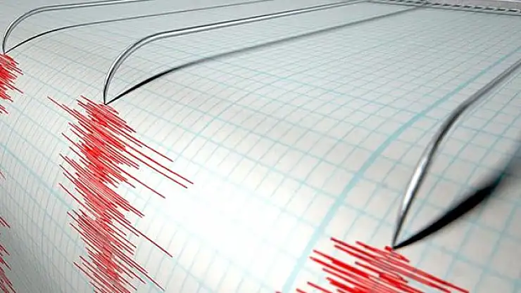 VAN'DA 5,4 ŞİDDETİNDE DEPREM MEYDANA GELDİ