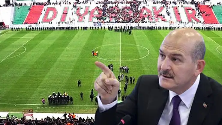 SOYLU: CEMİL BAYIK, AMEDSPOR'A 'PARA BULUN' DİYE TALİMAT VERİYOR
