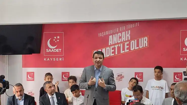 SP KAYSERİ TEŞKİLATI BAYRAMLAŞTI