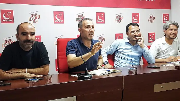 SP KAYSERİ TEŞKİLATI İKİ ÖNEMLİ GÜNDEMLE TOPLANDI