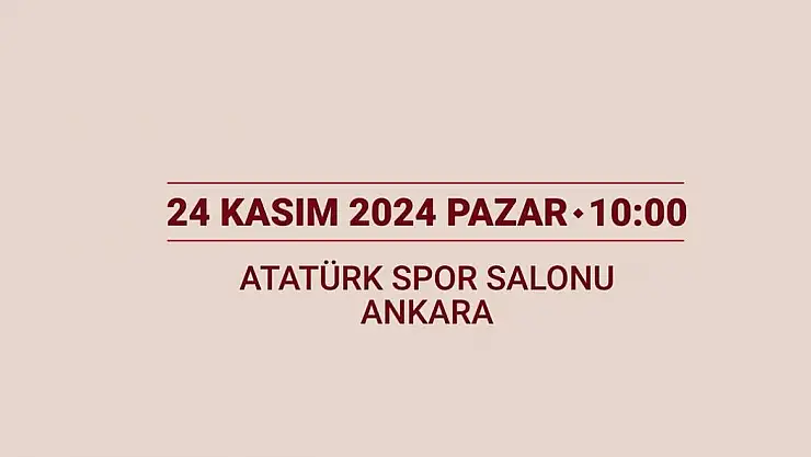 SP KONGREYE GİDİYOR: KAYSERİLİ İSİM GENEL BAŞKAN ADAYI OLDU
