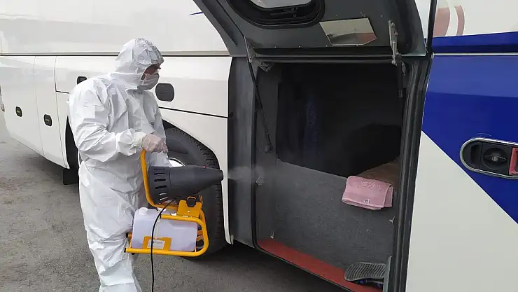 SÜHA VE RAHMİ HAMURCU TURİZM KORONA VİRÜSÜNE KARŞI ÖNLEMİNİ ALDI