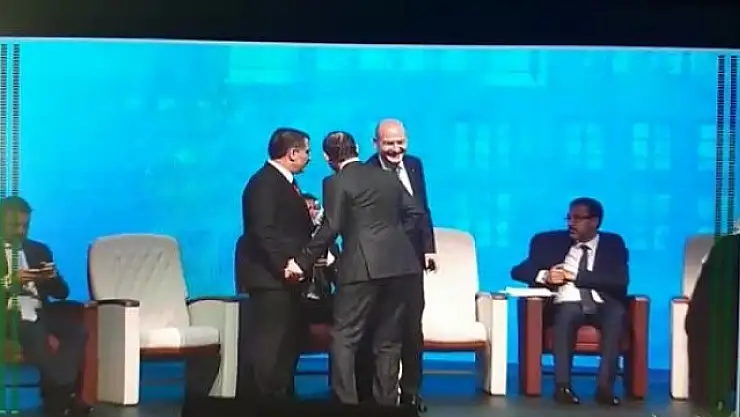 Süleyman Soylu ile Berat Albayrak Birbirlerine Yeniden Omuz Attı!