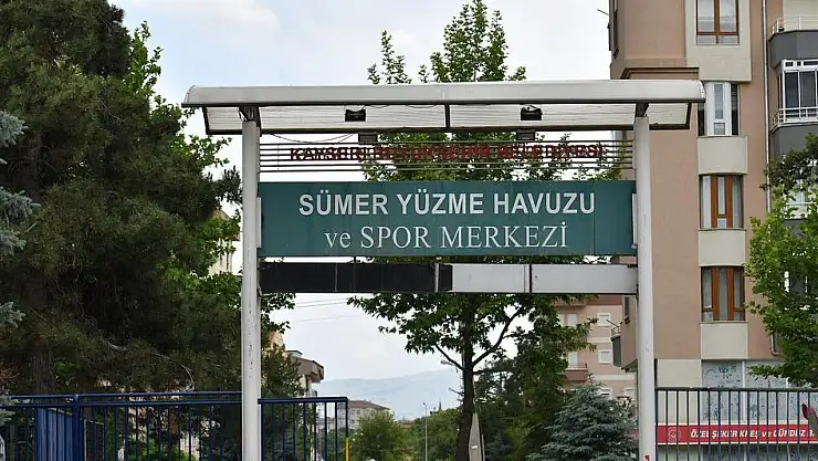 SÜMER YÜZME HAVUZU HİZMETE AÇILDI