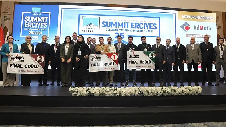 'SUMMİT ERCİYES: GELECEĞE YATIRIM YAPANLAR ZİRVESİ' GERÇEKLEŞTİ