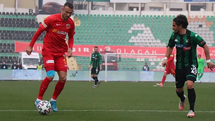 SÜPER LİG: Y. DENİZLİSPOR: 0 - HK KAYSERİSPOR: 1