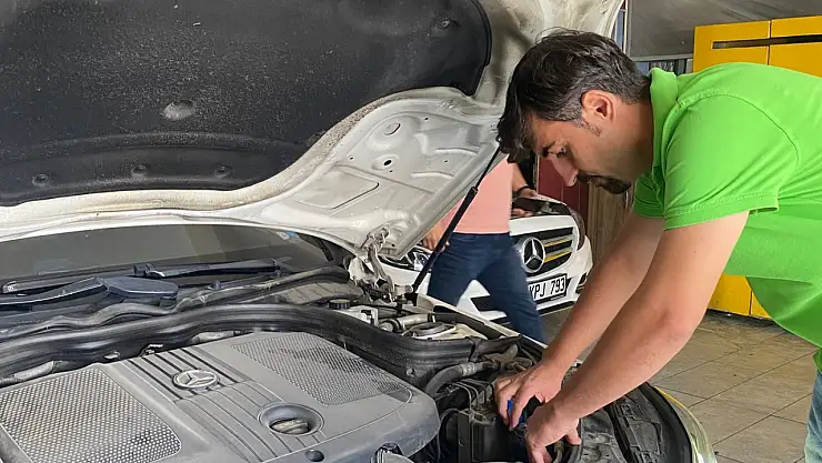 Sürücüler kış gelmeden araç bakımlarına dikkat!