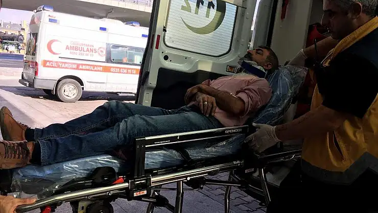 Süt bidonu için kavga ettiler