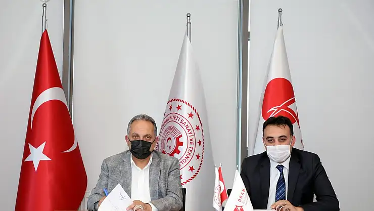 'SÜTEVİ' PROJESİ İÇİN PROTOKOL İMZALANDI