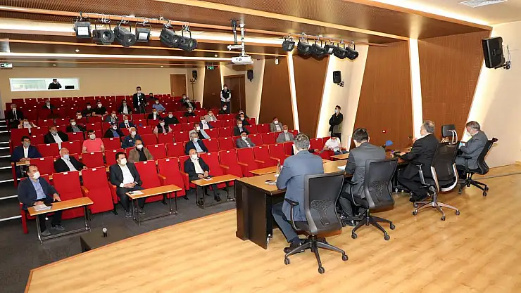 TALAS BELEDİYE BAŞKANI YALÇIN: 'BİR KARIŞ TOPRAK BİLE BOŞ KALMAMALI'