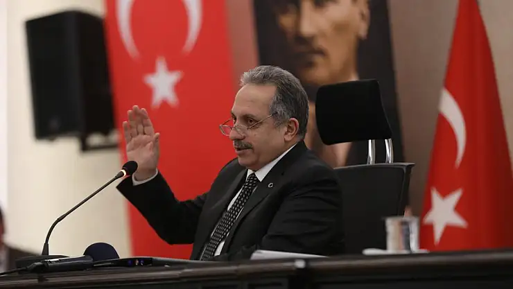 TALAS BELEDİYE MECLİSİ TOPLANDI