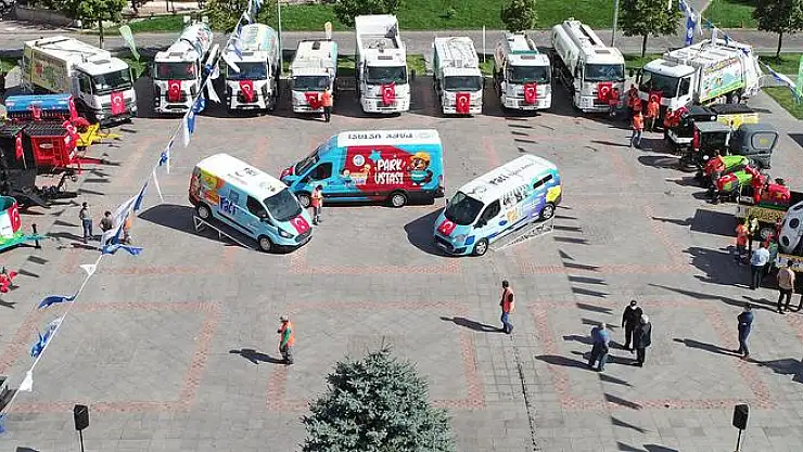 TALAS BELEDİYESİ ARAÇ FİLOSUNU GENİŞLETTİ