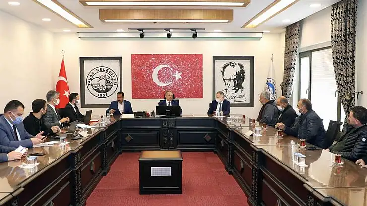 TALAS BELEDİYESİ'NDE KEPEZ ZİRVESİ