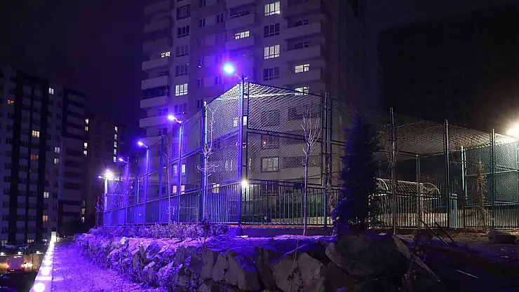 TALAS BELEDİYESİ'NDEN ATIL ALANLARA İNCE DOKUNUŞLAR