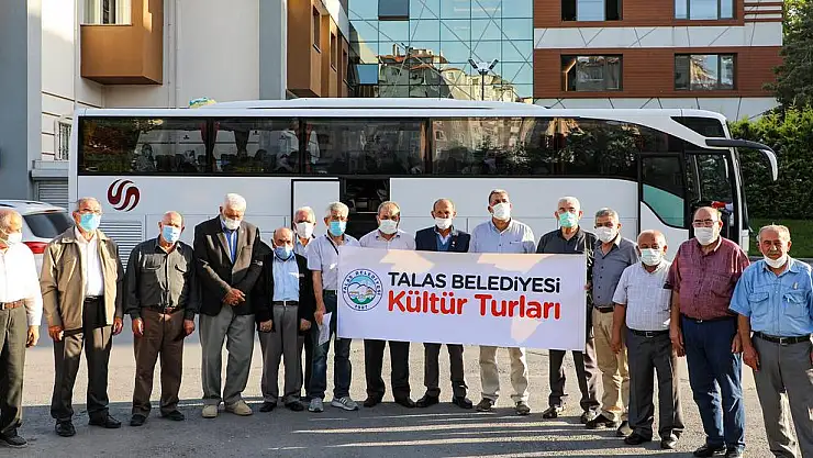 TALAS BELEDİYESİ'NDEN GAZİLERE ÇANAKKALE GEZİSİ