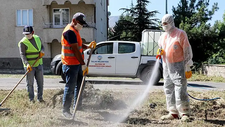 TALAS BELEDİYE'SİNE BİR UYGULAMA DAHA EKLENDİ
