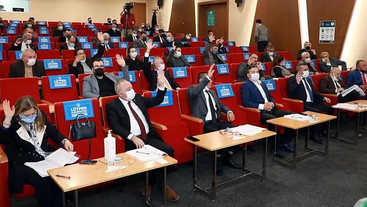 TALAS BELEDİYESİ'NİN 2020 YILI FAALİYET RAPORU ONAYLANDI