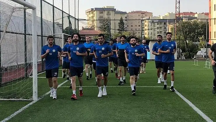 TALAS GÜCÜ SEZONUN İLK İDMANINI YAPTI