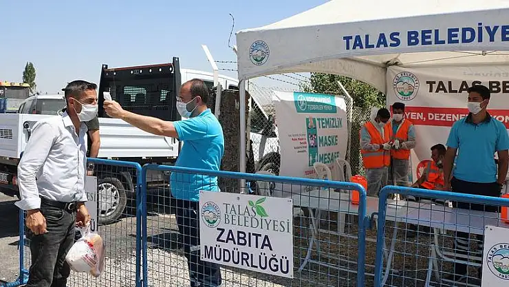 TALAS, KURBAN BAYRAMI'NA HAZIR