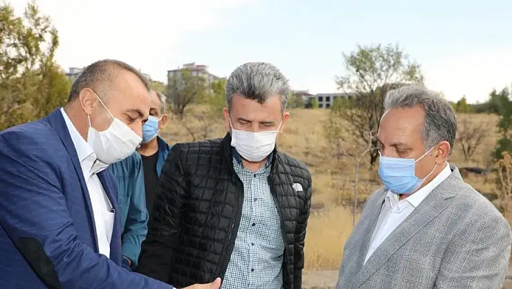 TALAS MİLLET BAHÇESİ'NE ONAY MÜJDESİ