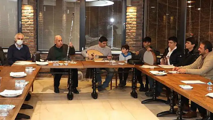 TALAS MUSİKİ CEMİYETİ'NDE BU HAFTA YUNUS EMRE ANILDI