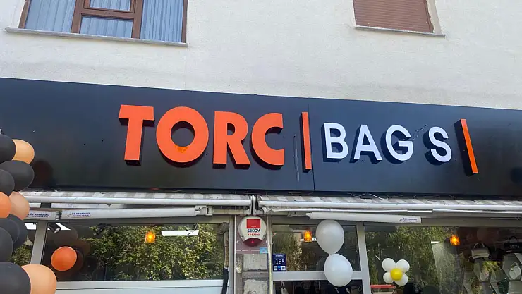 Talas'ta kadın çanta modasına yeni adres: Torc Bags