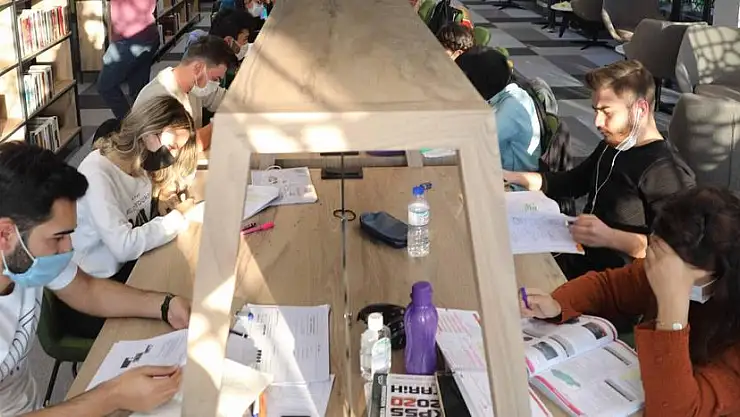 TALAS'IN KÜTÜPHANESİNE 30 BİN ZİYARETÇİ