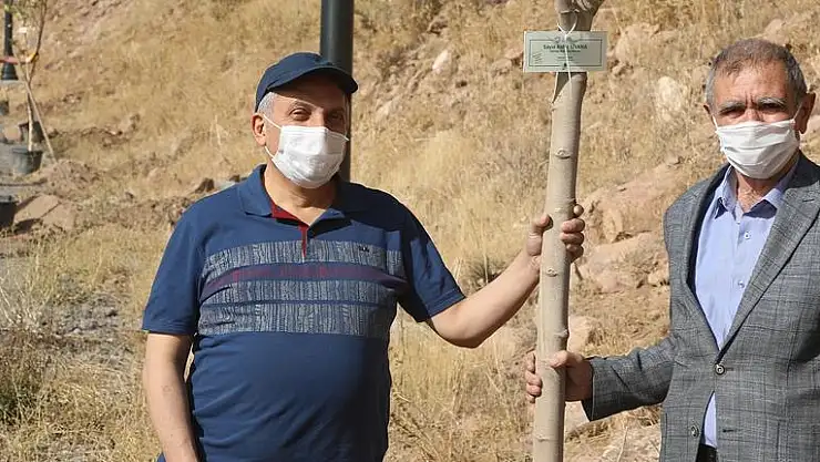 TALASLI MUHTARLAR ALİ DAĞI'NA AĞAÇ DİKTİ