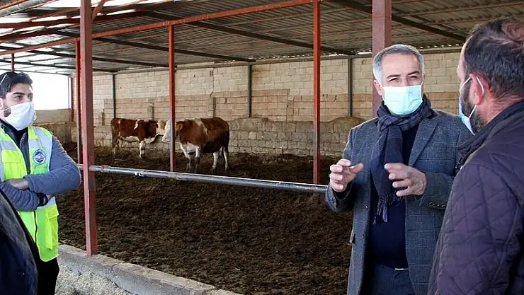 TALASLI ÜRETİCİLERE UZAKTAN EĞİTİM, YERİNDE SORU-CEVAP