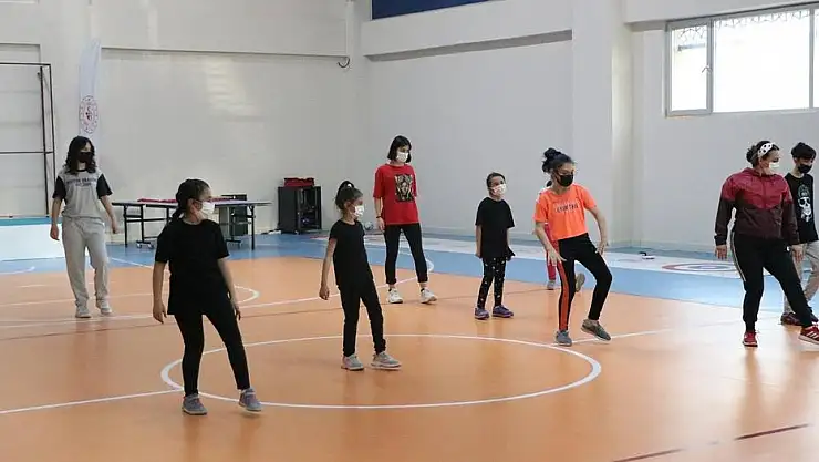 TALAS'TA 2024 OLİMPİYAT OYUNLARI HAZIRLIKLARI SÜRÜYOR