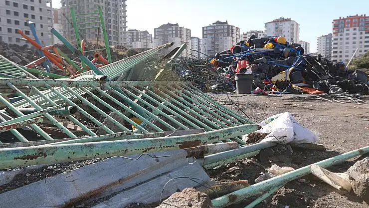 TALAS'TA 300 BİN LİRALIK GERİ DÖNÜŞÜM