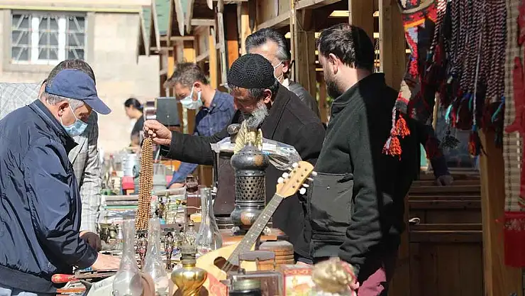 TALAS'TA ANTİKA GÜNLERİ SÜRÜYOR