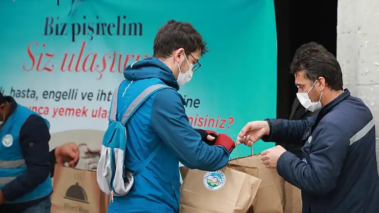 TALAS'TA 'BİZ PİŞİLERİM SİZ ULAŞTIRIN' ARTIK 4 MERKEZDEN