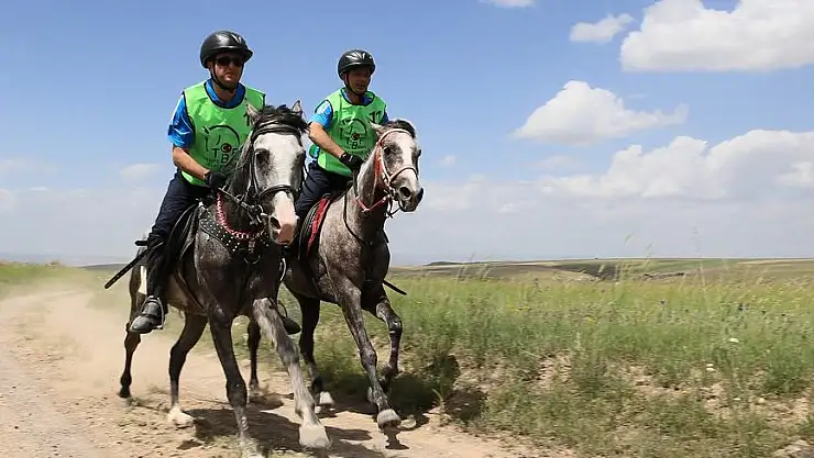 TALAS'TA DAYANIKLILIK YARIŞMALARI