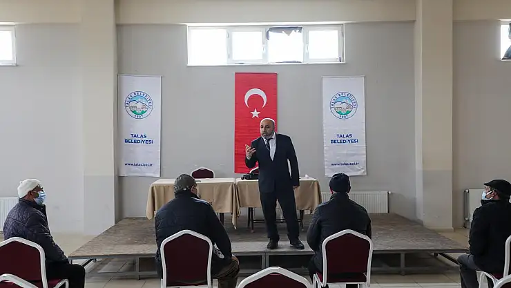 TALAS'TA 'DEĞERLER EĞİTİMİ' BAŞLADI