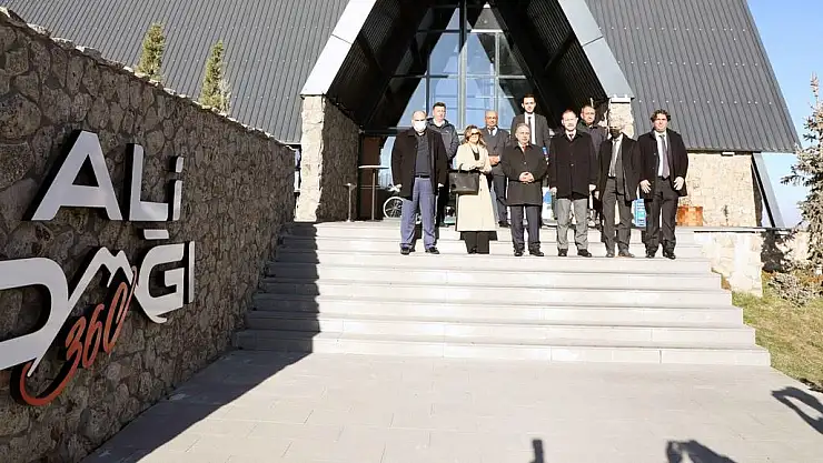 TALAS'TA DSİ İLE GÖLETLER TOPLANTISI