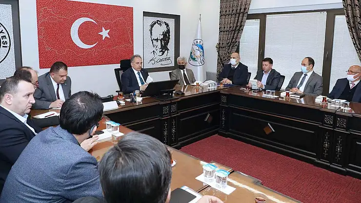 TALAS'TA GÖZLER 2022'YE ÇEVRİLDİ