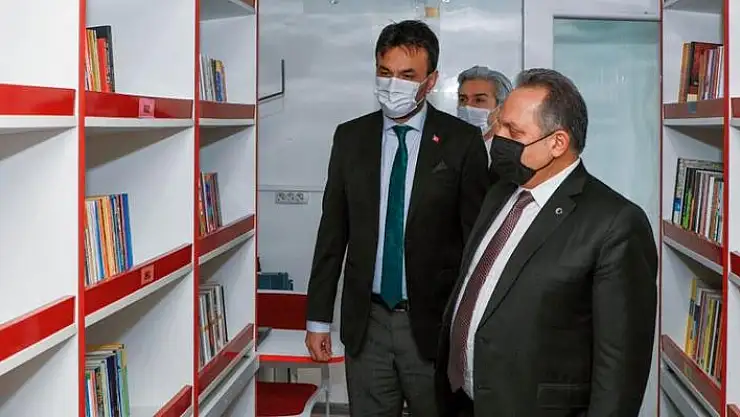 TALAS'TA HİÇ KİMSE KİTABA UZAK KALMAYACAK